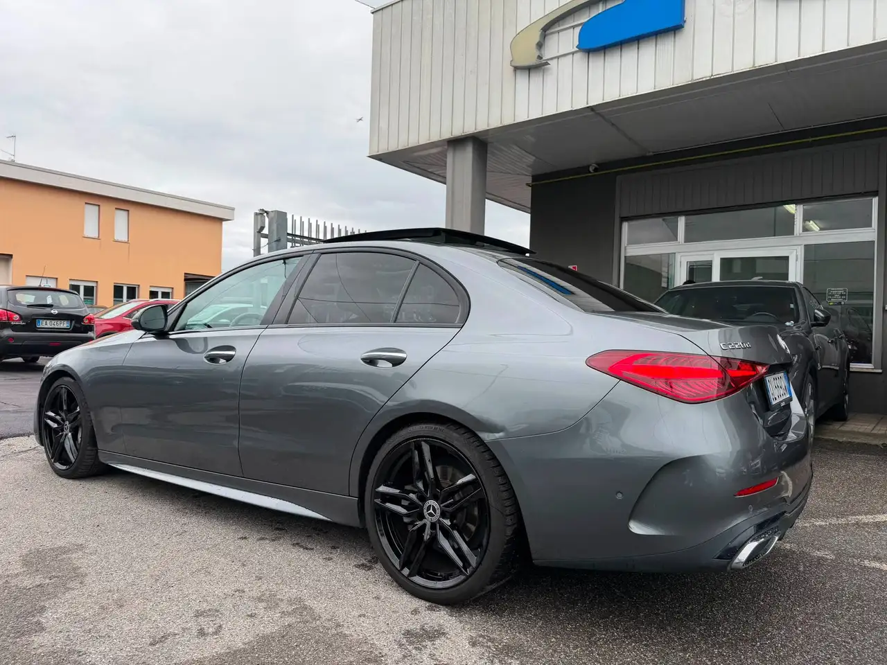 Mercedes-Benz C-Class Berlina d mhev Premium Plus TETTO PANORAMICO, миниатюра 5