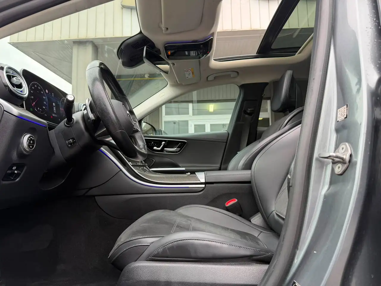 Mercedes-Benz C-Class Berlina d mhev Premium Plus TETTO PANORAMICO, миниатюра 12