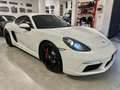 Porsche 718 S * BOOK SERV * 100% PRIMA VERN* SPORT CHRONO* PSE Bianco - thumbnail 7
