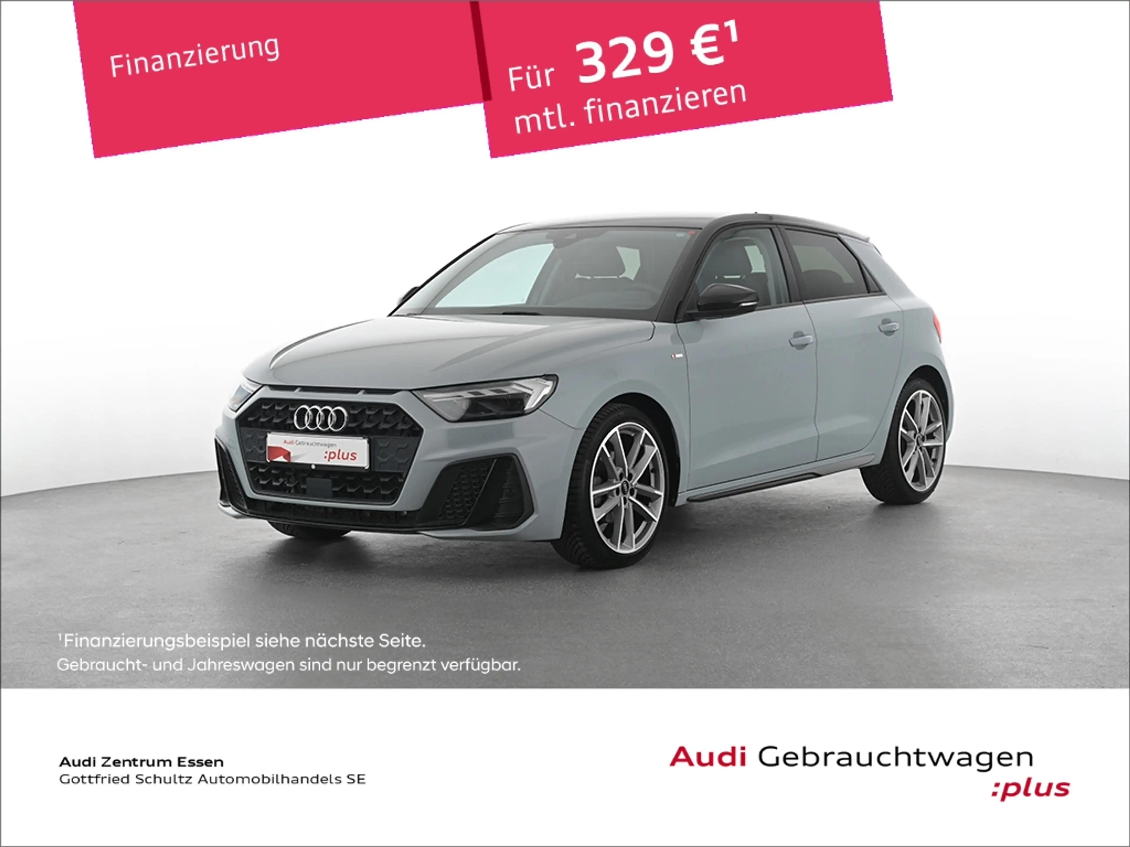 Audi A1 Sportback 30 TFSI 6-GANG S-LINE LED NAV SHZ   RÜFA