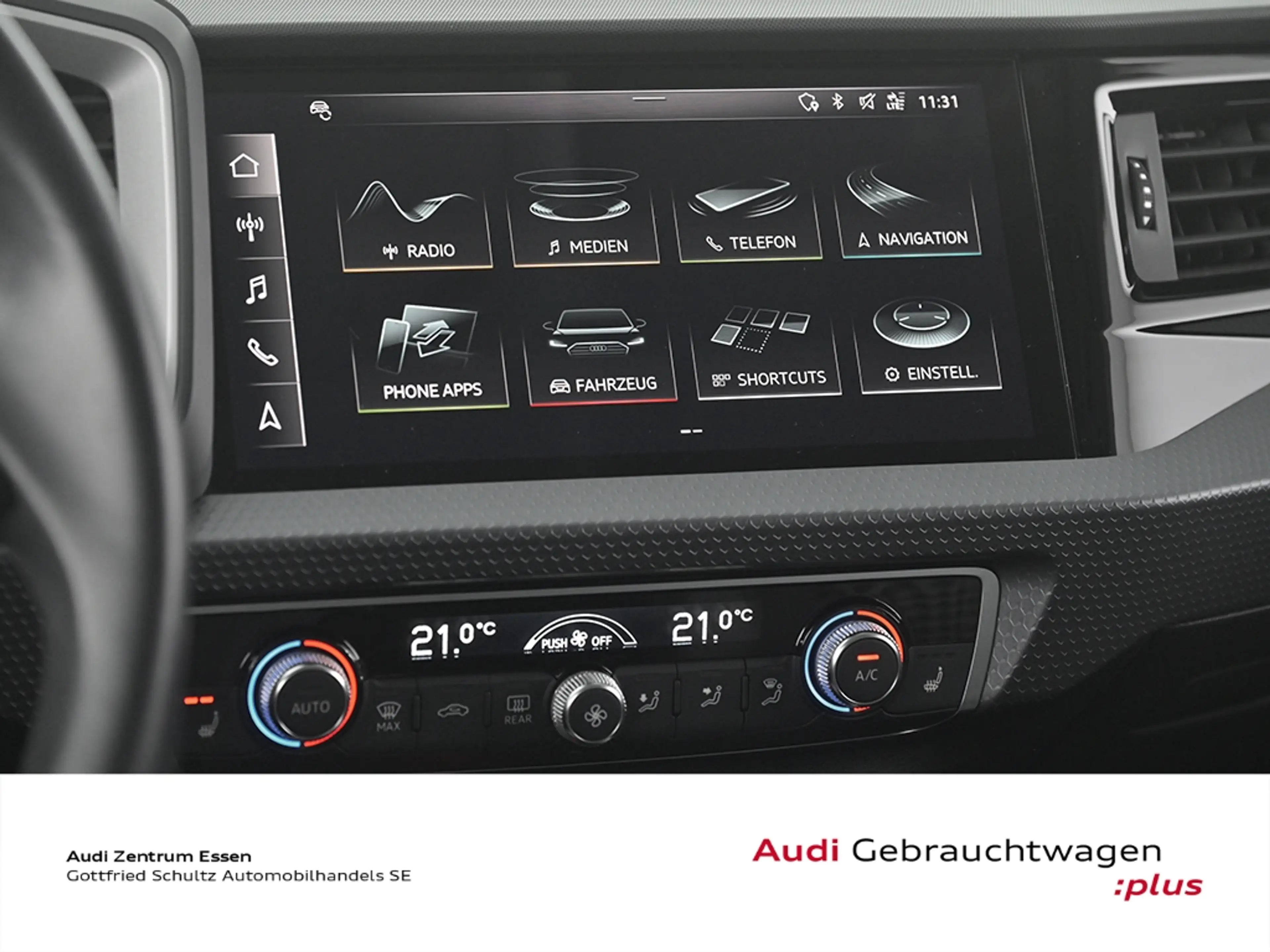 Audi A1 Sportback 30 TFSI 6-GANG S-LINE LED NAV SHZ RÜFA — photo 15