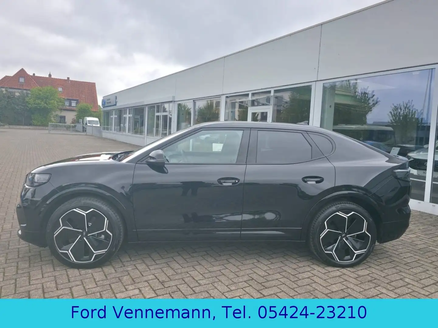 Ford Capri 210 kW RWD*Wärmep.*21"Alu*4J.FGS* Schwarz - 2