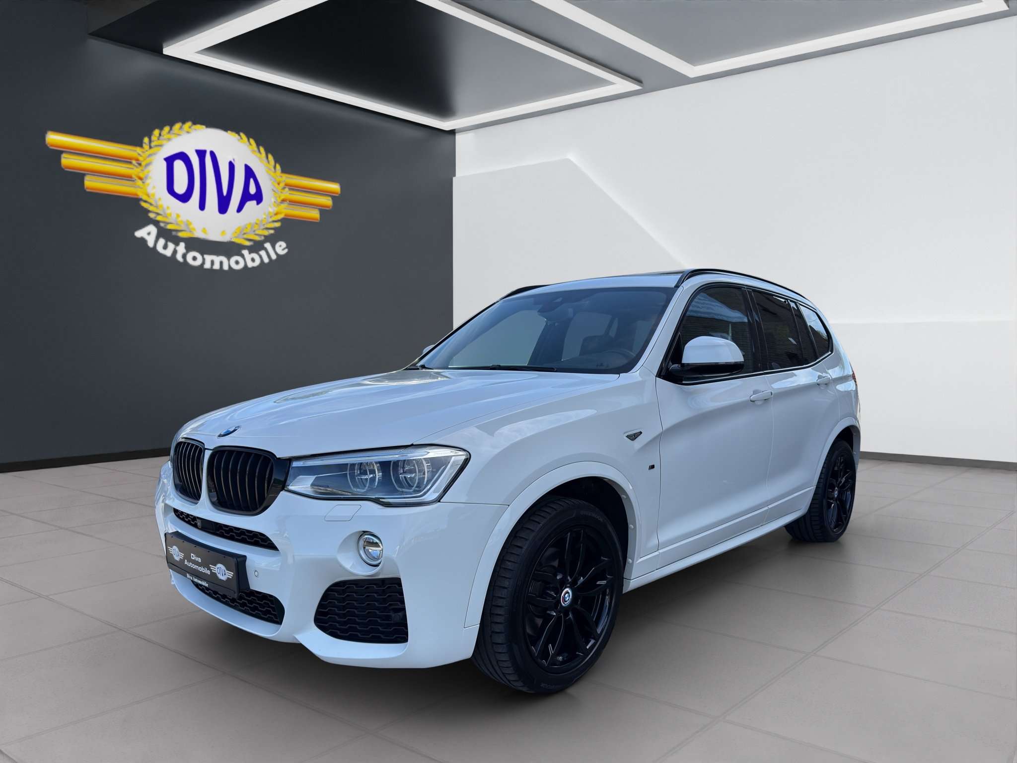 Second hand Bmw X3 