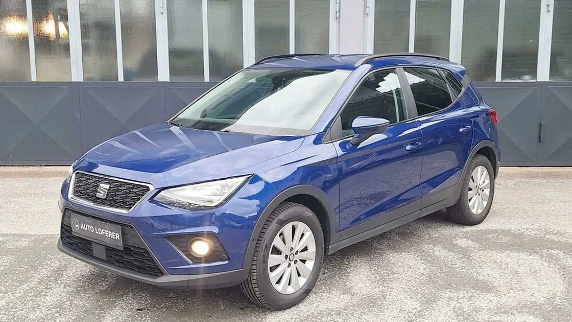 SEAT Arona Style  ACC * LED * DAB Blau - 1