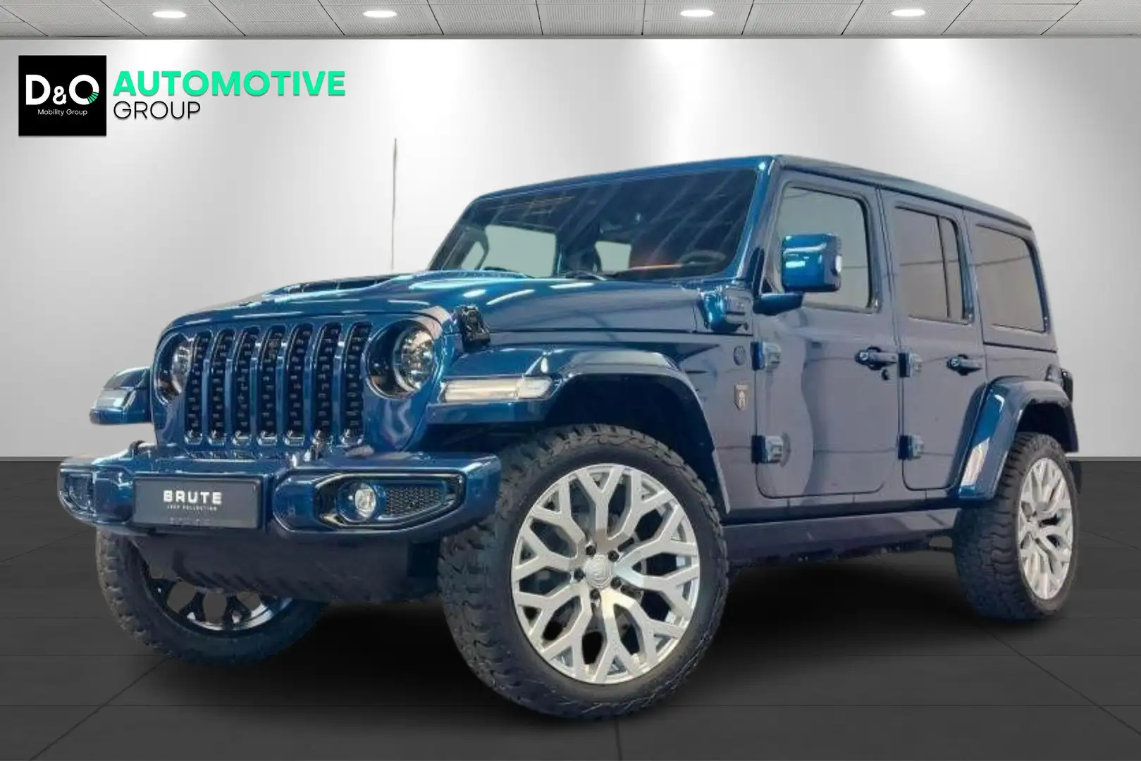 Jeep Wrangler BRUTE RICHMOND CUSTOM - FERRARI 'BLU TDF' Blauw - 1