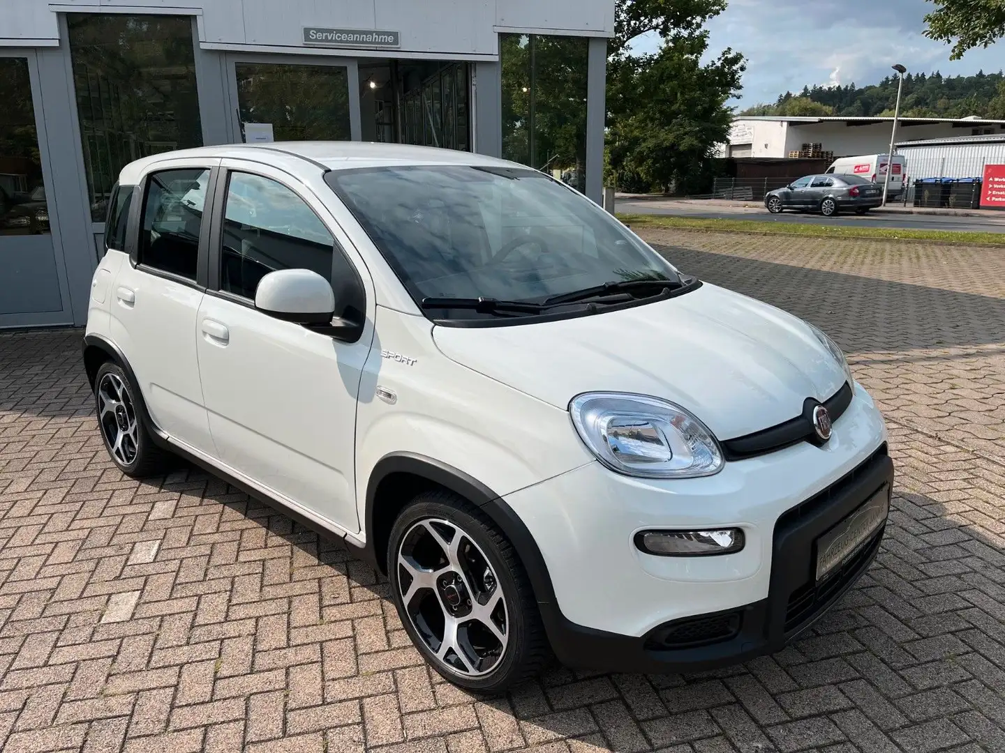 Fiat Panda Sport +Allwetter/DAB/FSE+ Weiß - 2