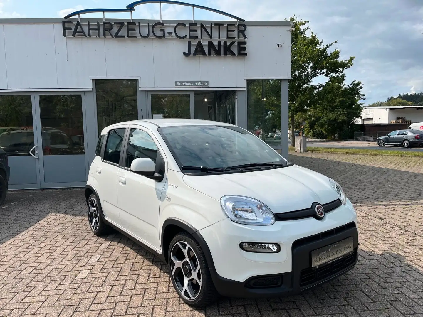 Fiat Panda Sport +Allwetter/DAB/FSE+ Weiß - 1