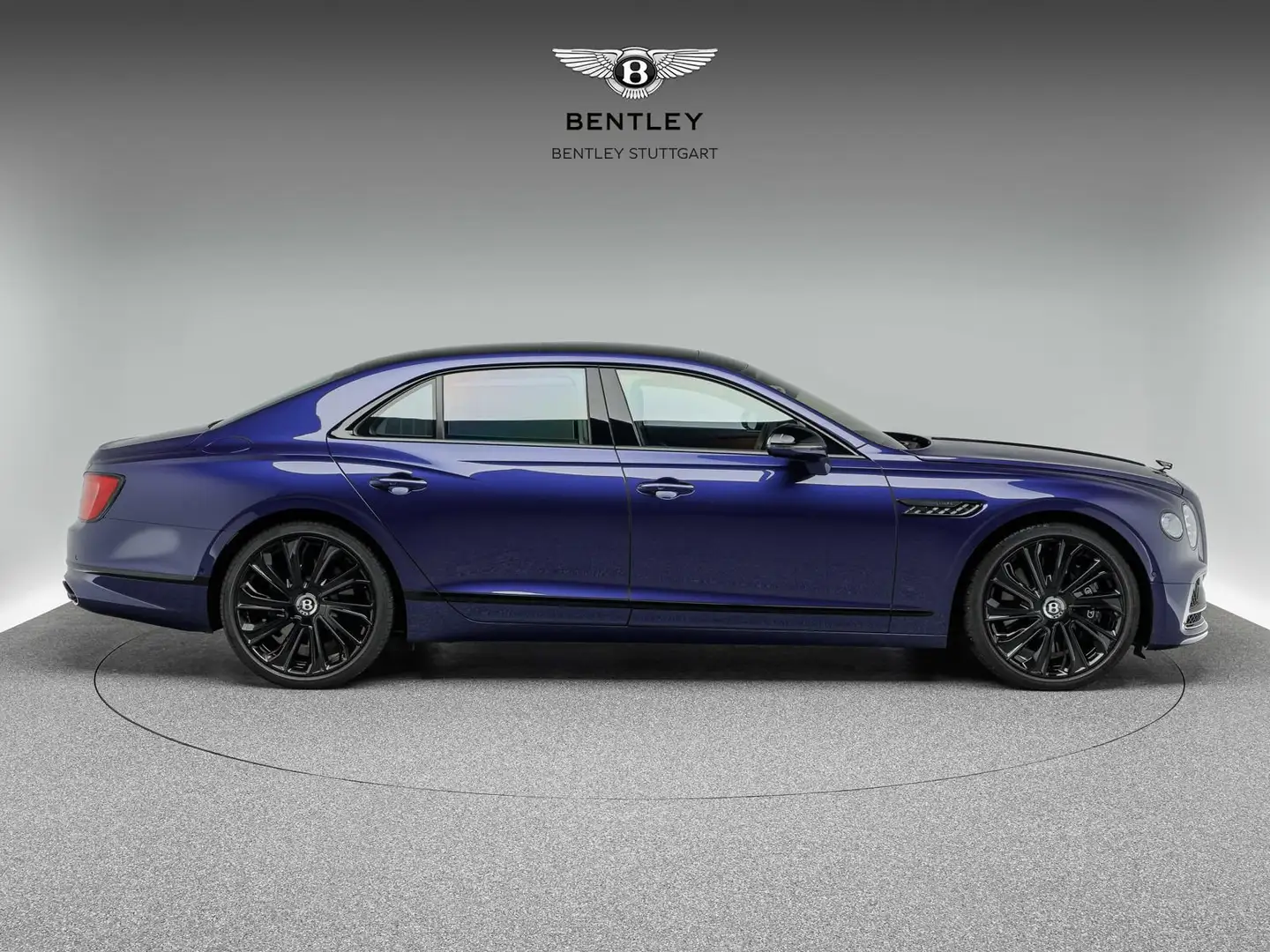 Bentley Flying Spur Mulliner W12 Violett - 2