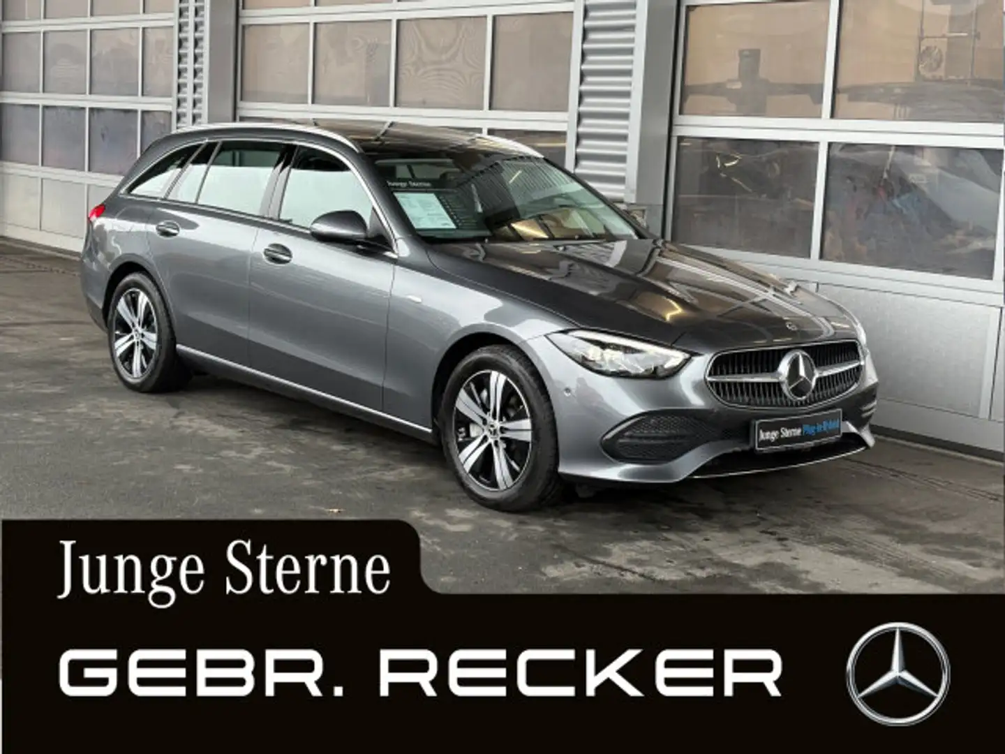 Mercedes-Benz C 300 C 300Tde AdvancedPlus AHK PanoDach Memory Kamera Grau - 1