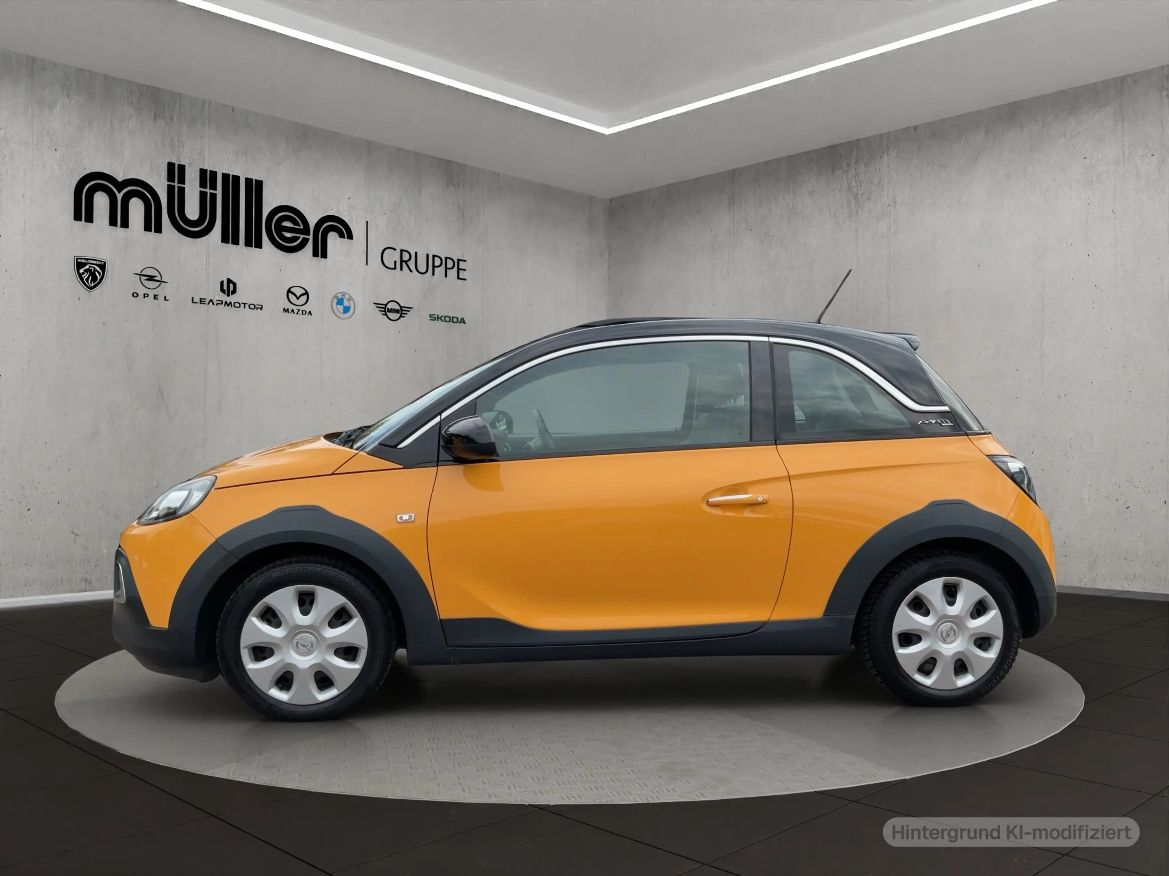 Opel Adam Rocks ecoFlex — photo 4