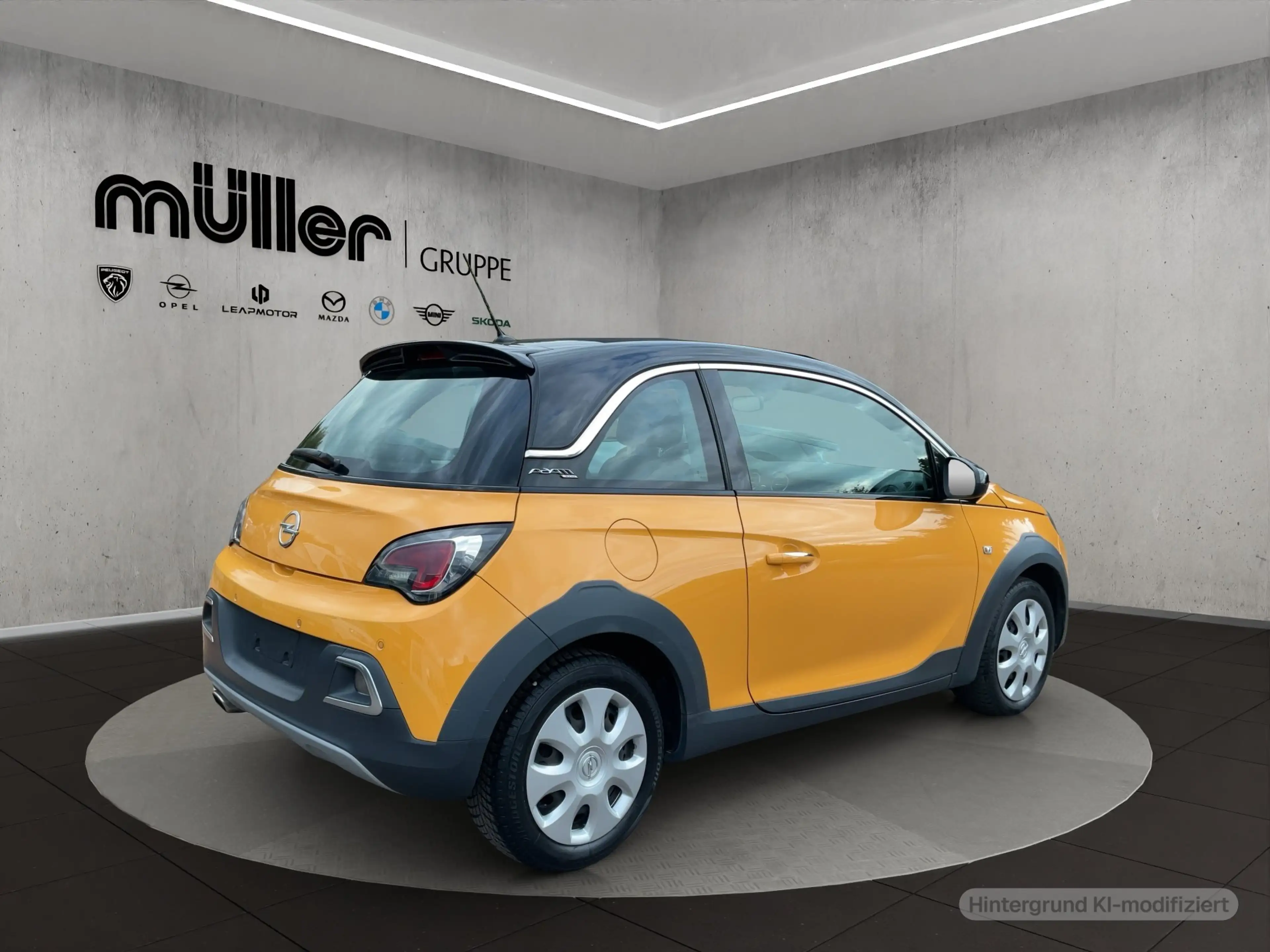 Opel Adam Rocks ecoFlex — photo 2
