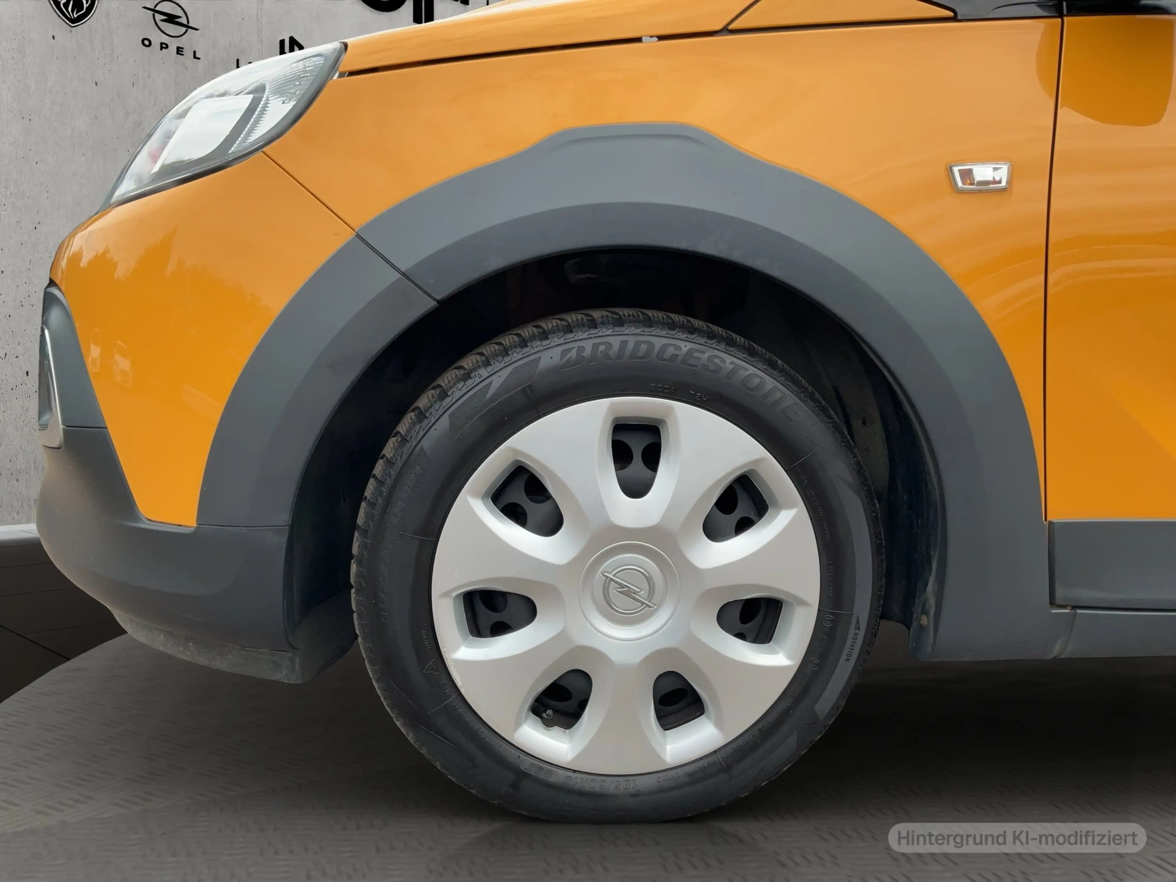 Opel Adam Rocks ecoFlex — photo 7