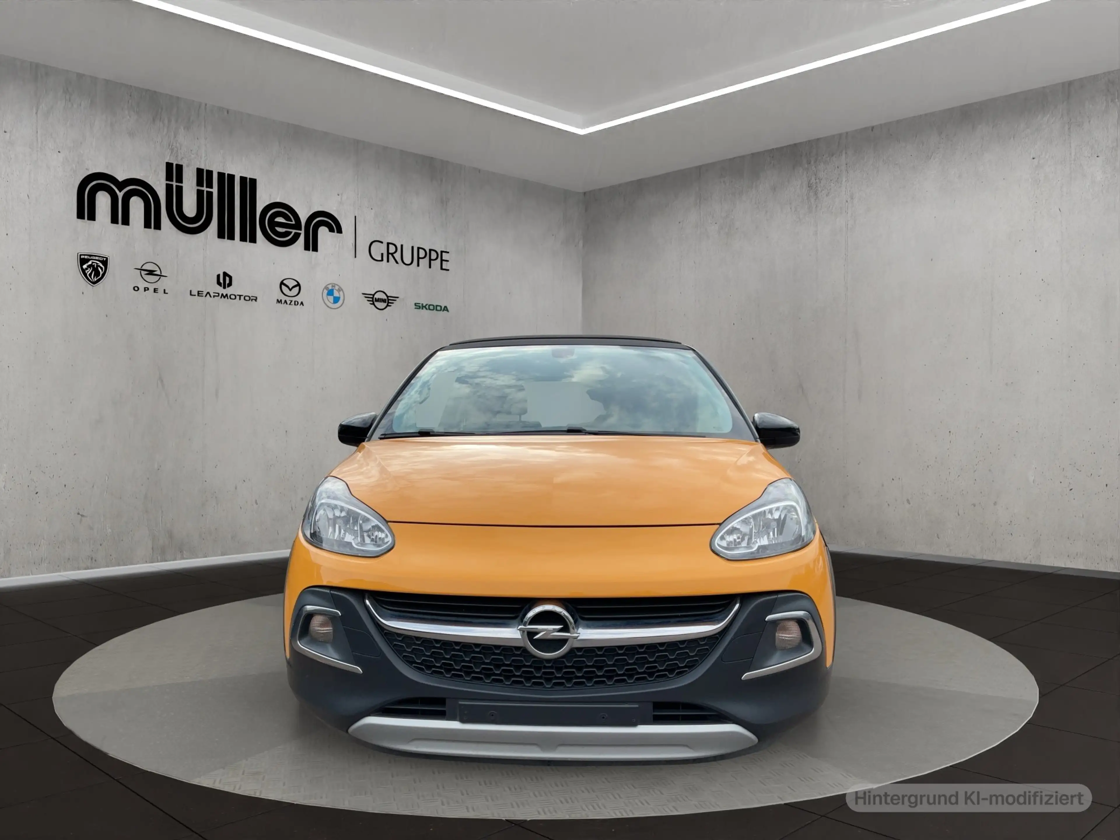 Opel Adam Rocks ecoFlex — photo 3