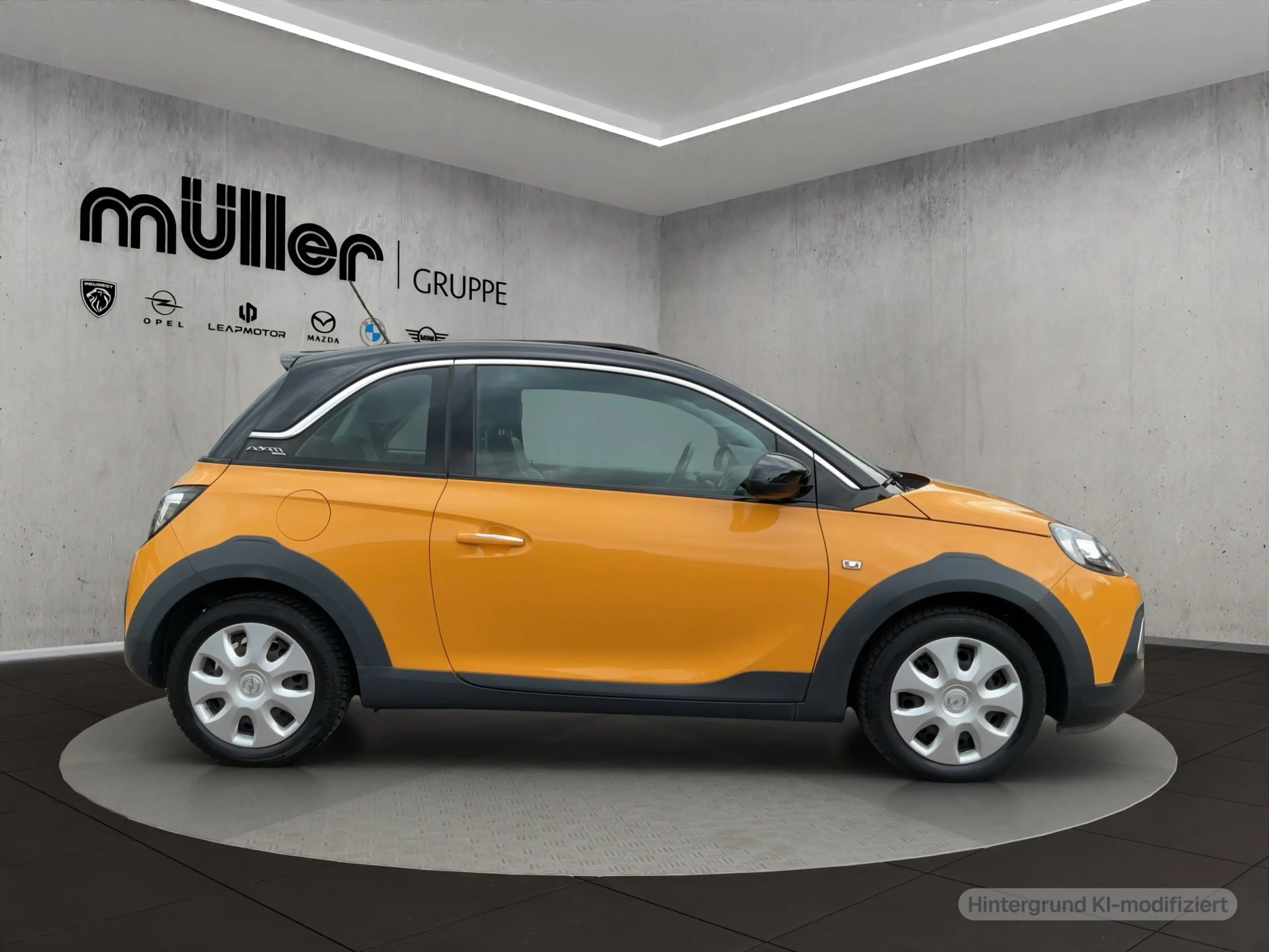 Opel Adam Rocks ecoFlex — photo 5