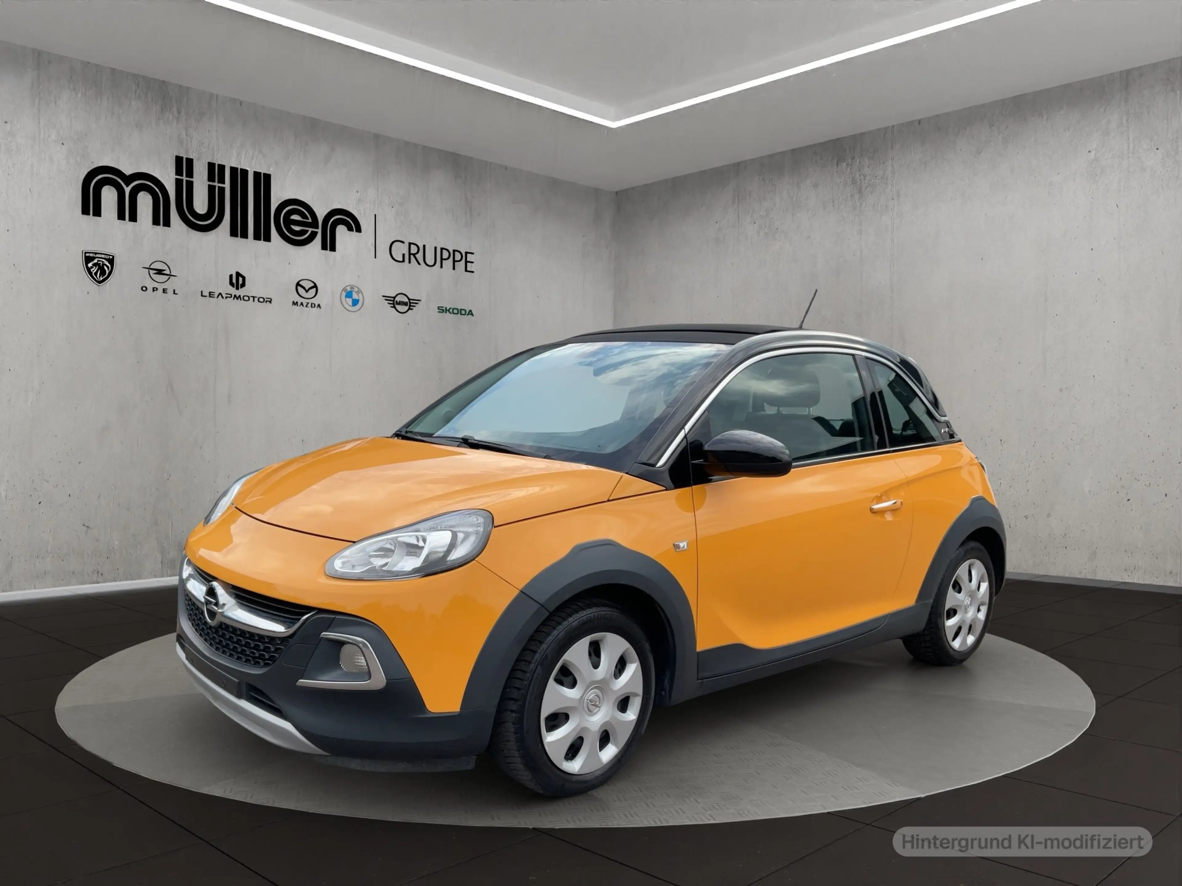 Opel Adam Rocks ecoFlex