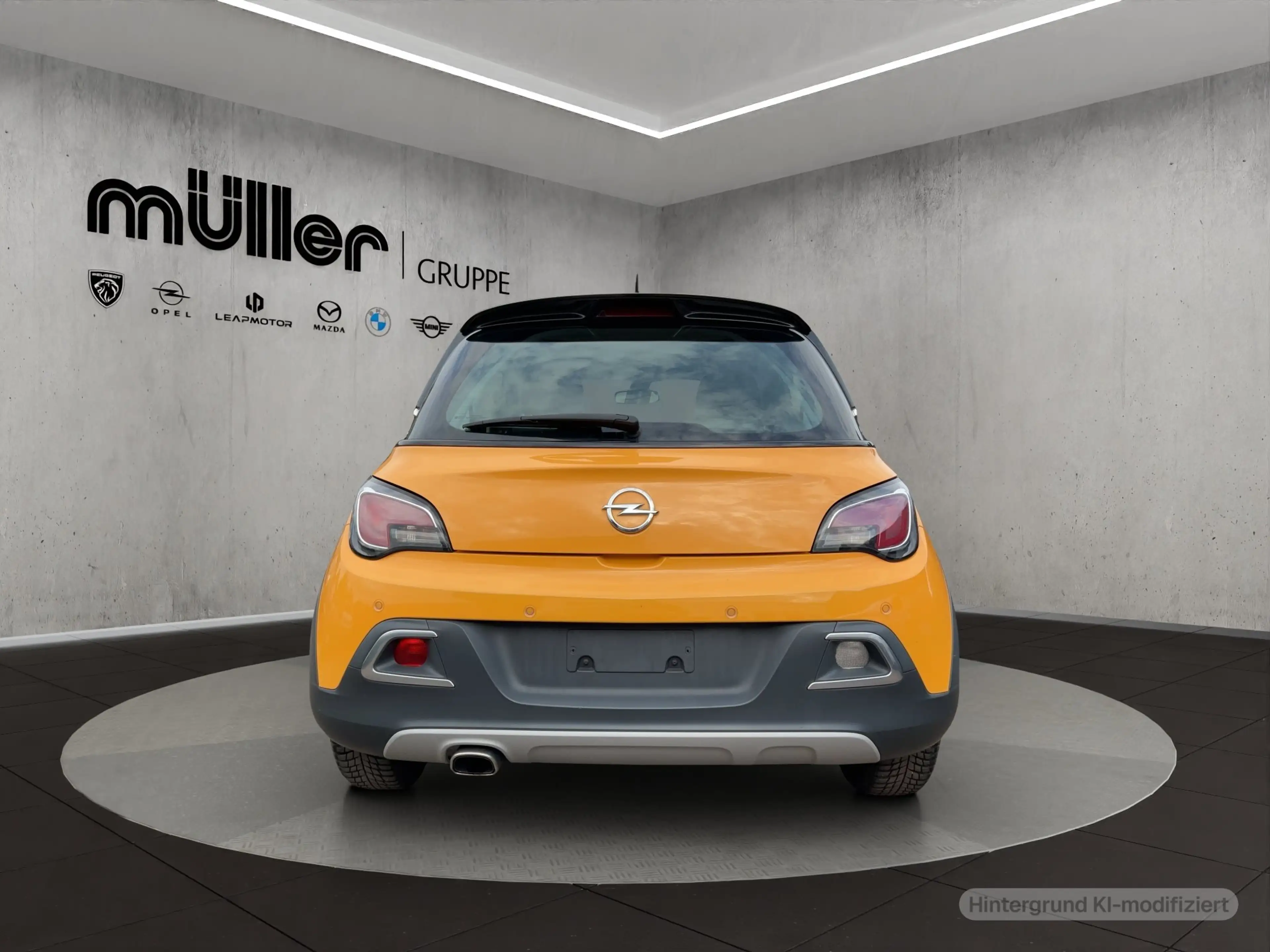 Opel Adam Rocks ecoFlex — photo 6