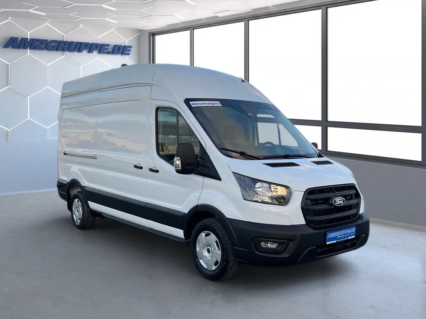 Ford Transit FT350 L3H3 Trend FWD Blanco - 2