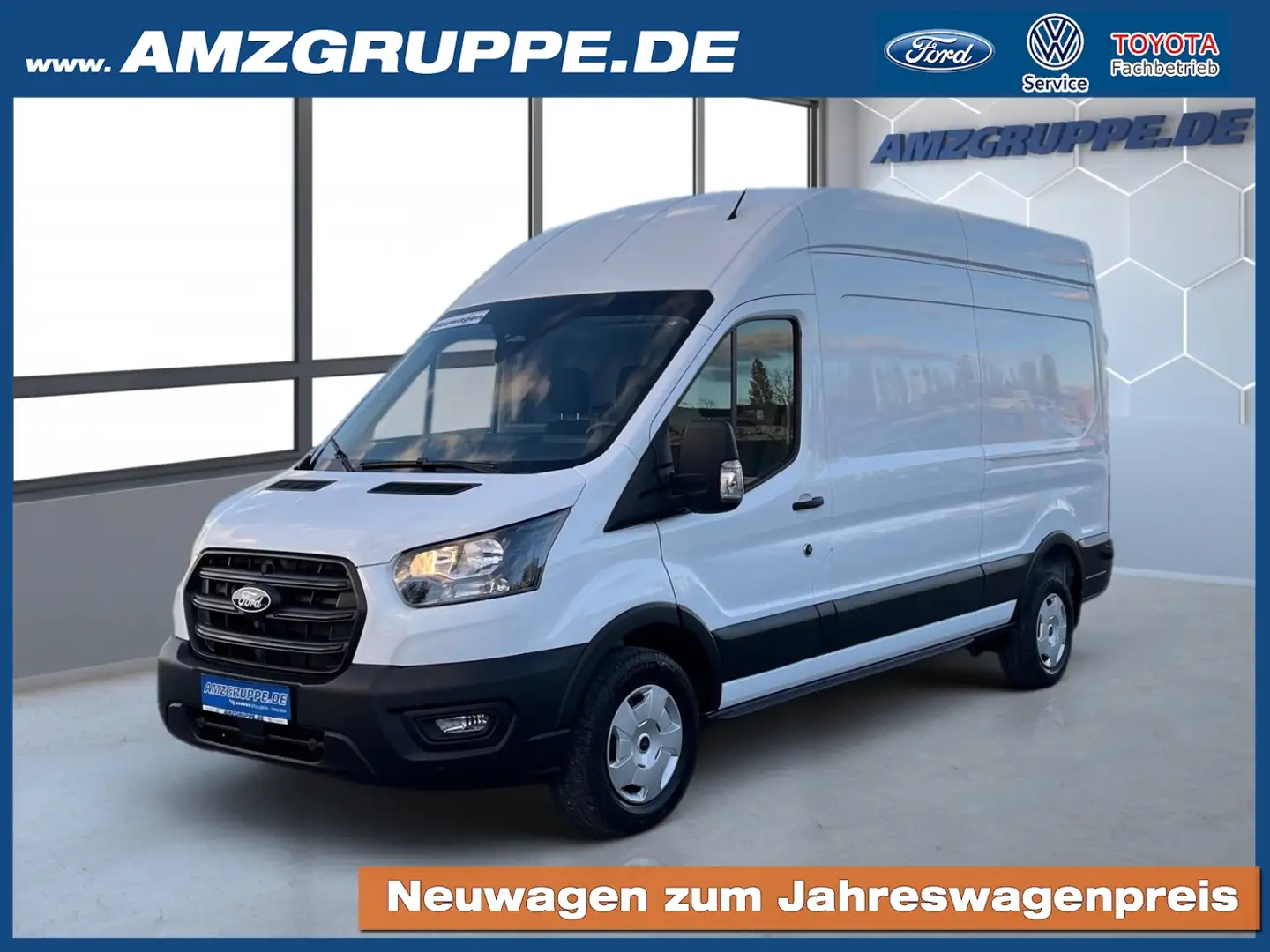 Ford Transit FT350 L3H3 Trend FWD Blanco - 1