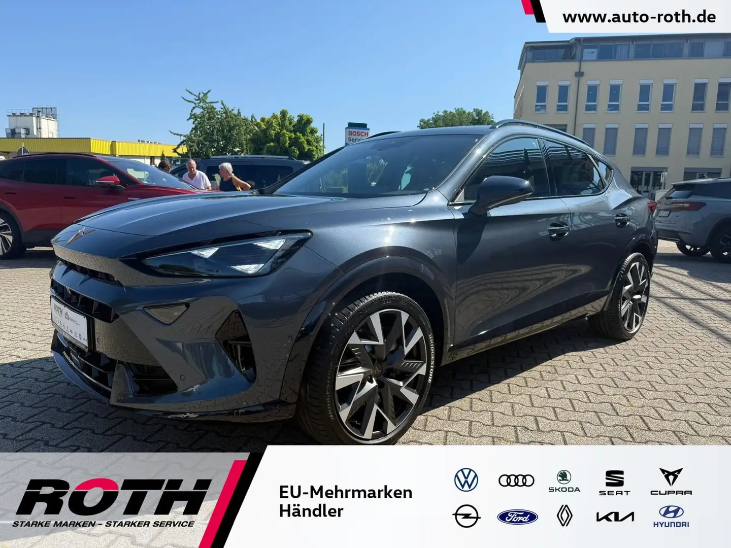 CUPRA Formentor VZ 2.0 TSI *LED*360°*DCC*ACC*Pano* Grau - 1
