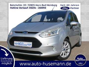 B-MAX Titanium,Beh.WSS,PP v+h,RFC,2Z-Klima