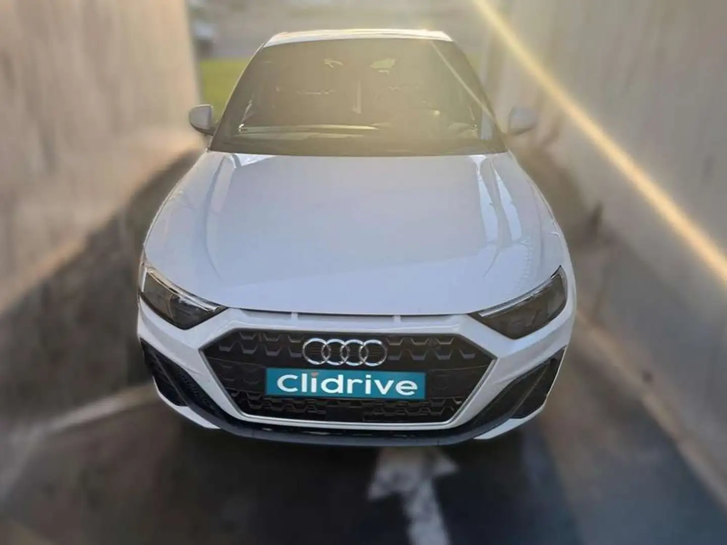 Audi A1 Sportback 40 TFSI S line S tronic Blanco - 2