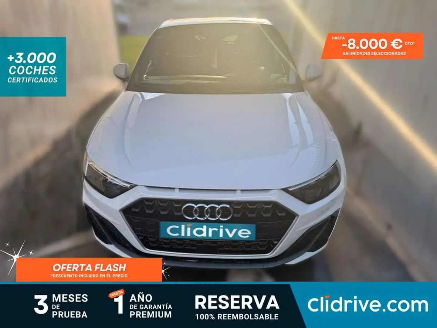 Audi A1 Sportback 40 TFSI S line S tronic Blanco - 1