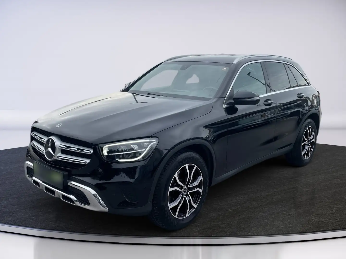 Mercedes-Benz GLC 200 d 4MATIC SHZ el.Heck PDC KAM KlimaA Schwarz - 2