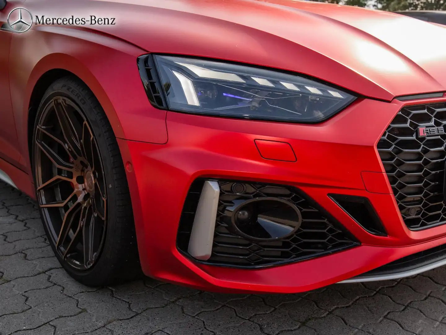 Audi RS5 2.9 TFSI quattro Sportback Zwart - 2