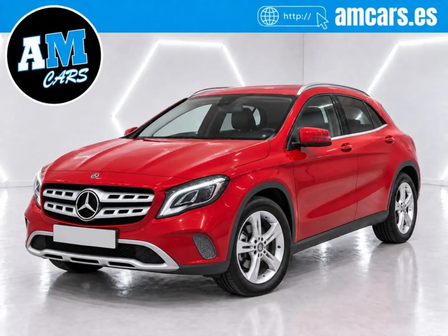 Mercedes-Benz GLA 200 200d 7G-DCT Rojo - 1