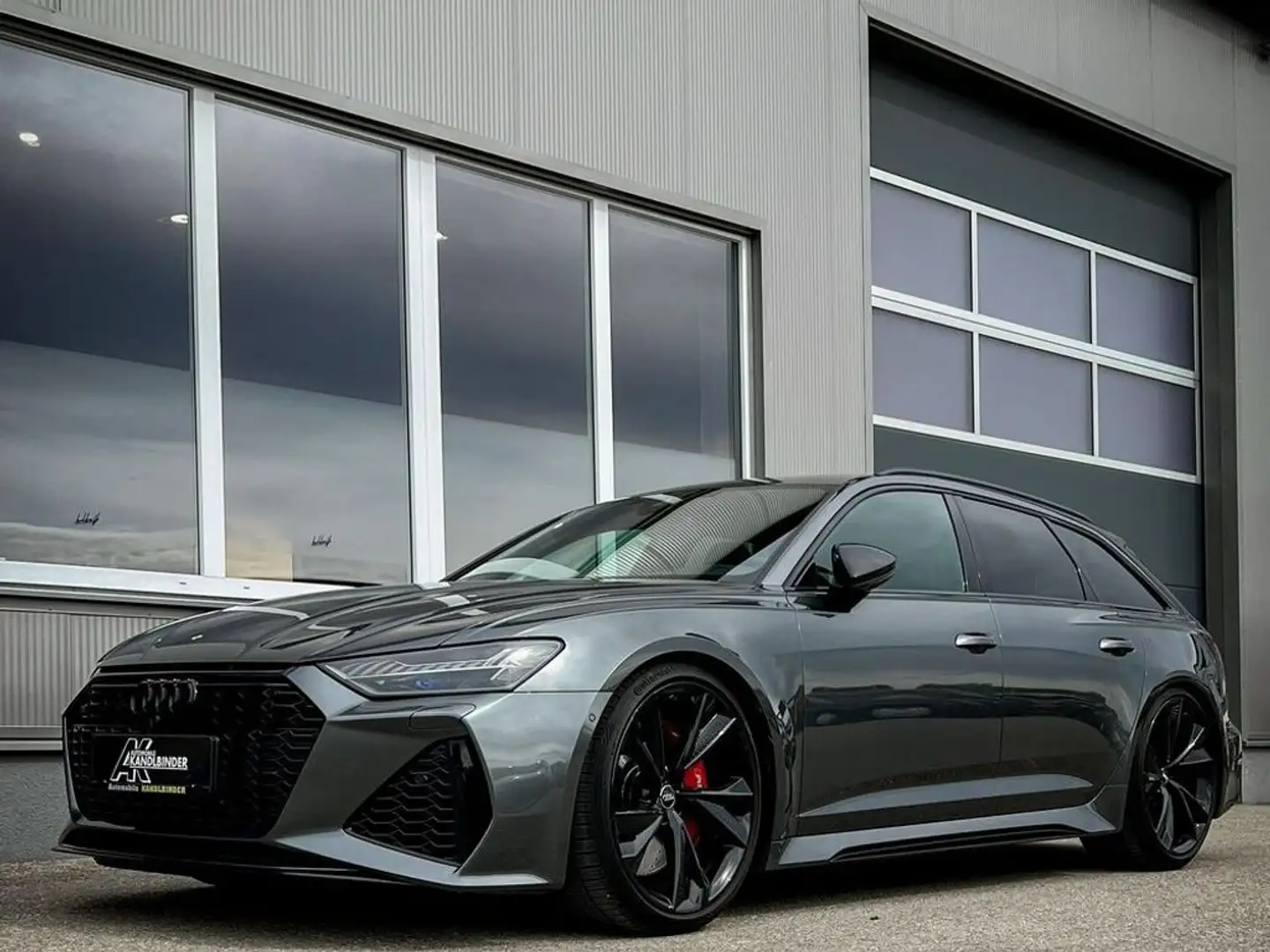 Audi RS6 4.0 TFSI Quattro MTM ''AHV'' ''Luft'' Grau - 2