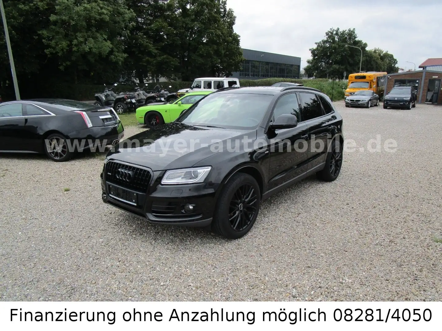 Audi Q5 2.0 TFSI*S-line-Sport-Plus*Pamorama*BO*Kamera Fekete - 1
