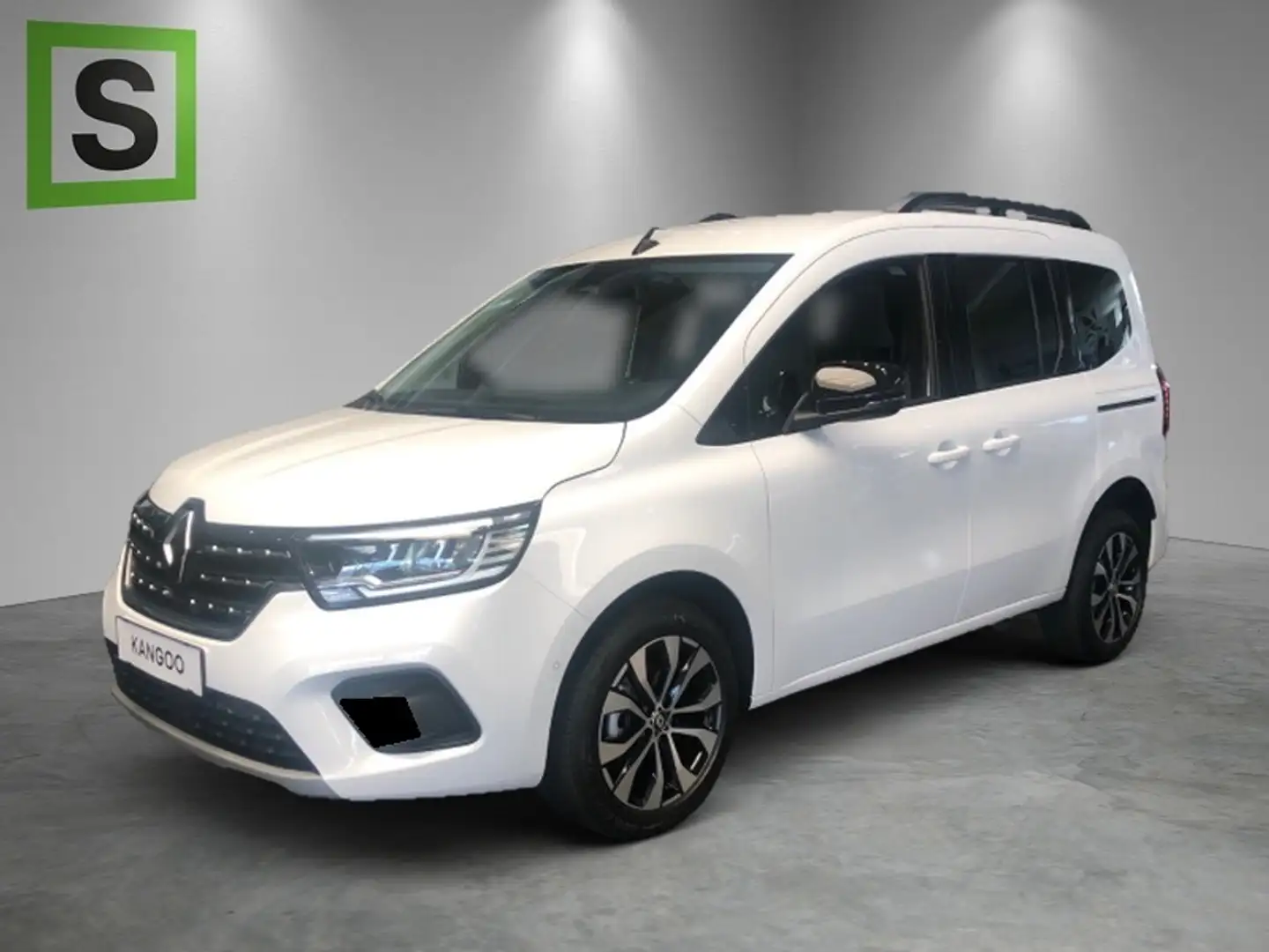Renault Kangoo KANGOO Techno dCi 115 Blanc - 2