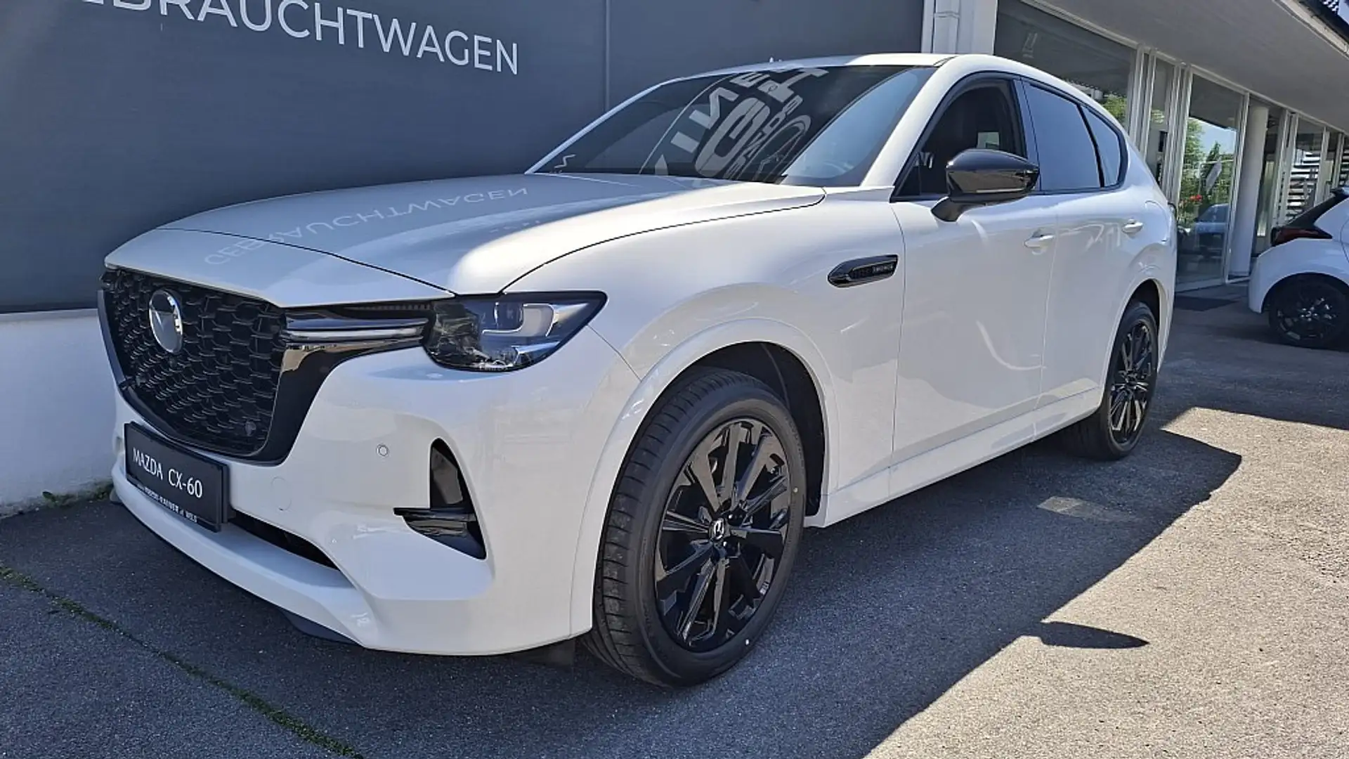 Mazda CX-60 3.3L e-SKYACTIV D AWD HOMURA COSO Aut. Weiß - 1