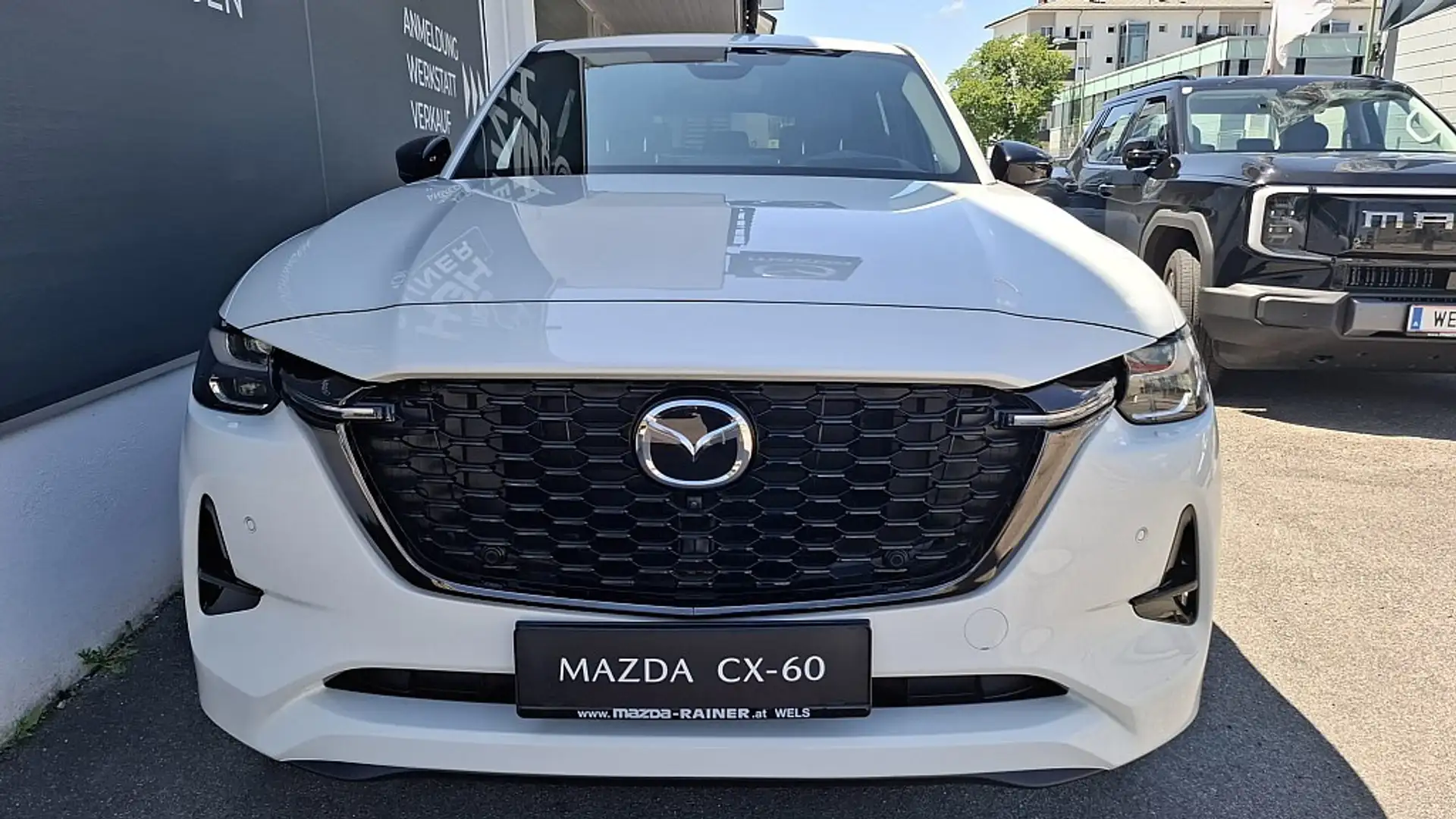 Mazda CX-60 3.3L e-SKYACTIV D AWD HOMURA COSO Aut. Weiß - 2