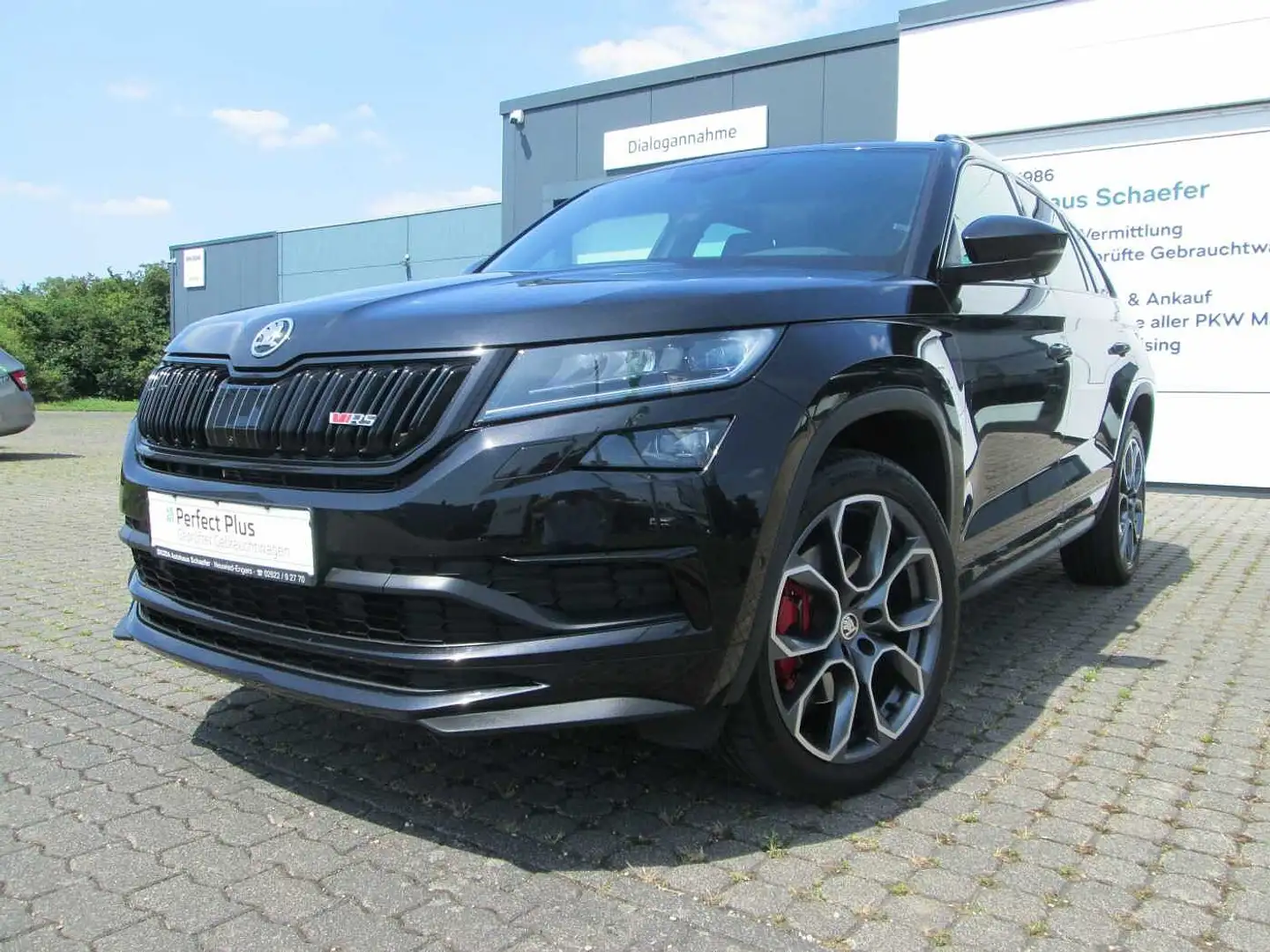 Skoda Kodiaq Diesel 2.0 Bi-TDI 4x4 DSG RS Schwarz - 2