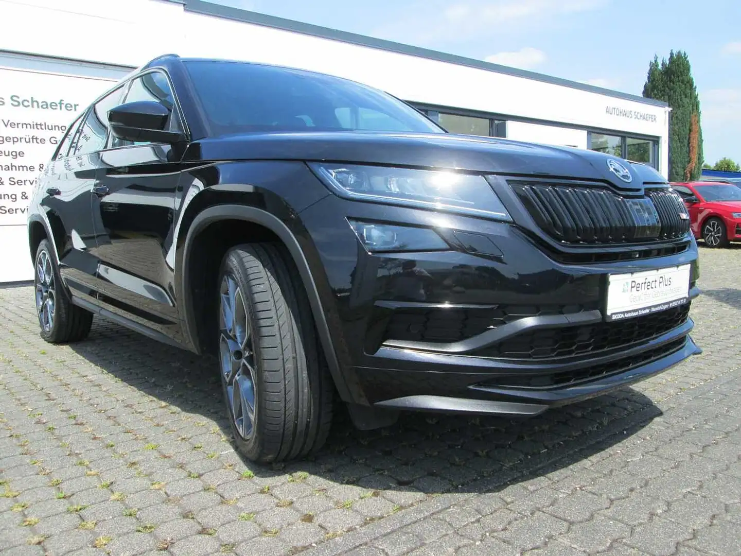 Skoda Kodiaq Diesel RS TDI 4x4 DSG,360',AHK,Std.Hzg,Navi Schwarz - 1