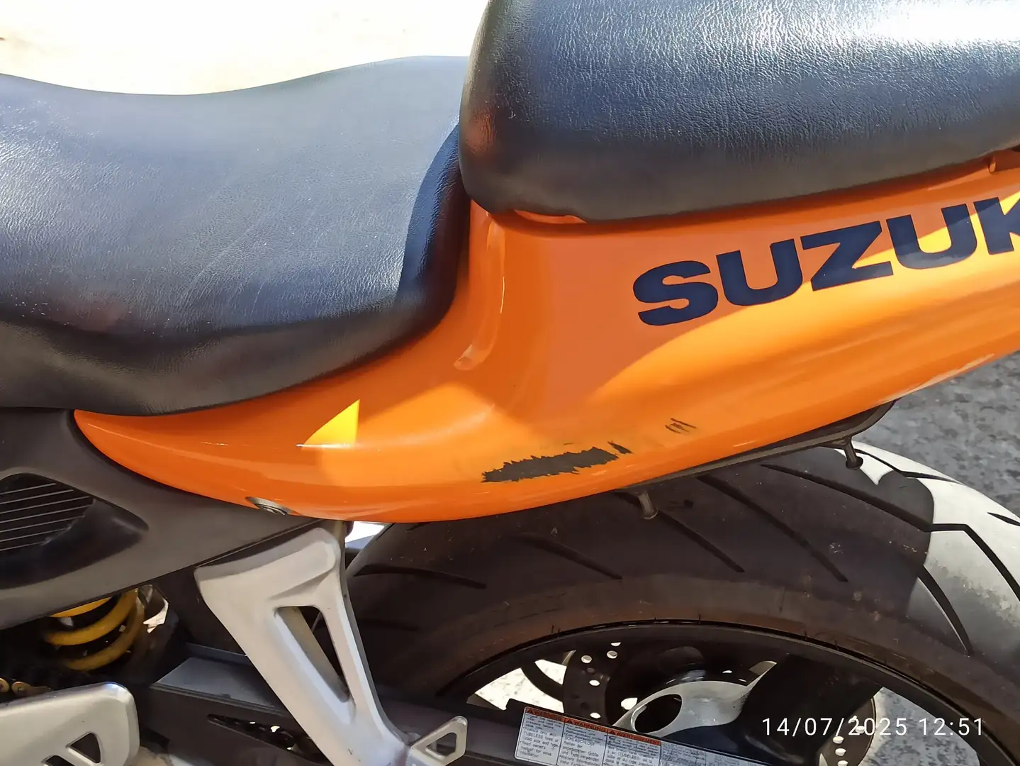 Suzuki SV 650 Arancione - 2