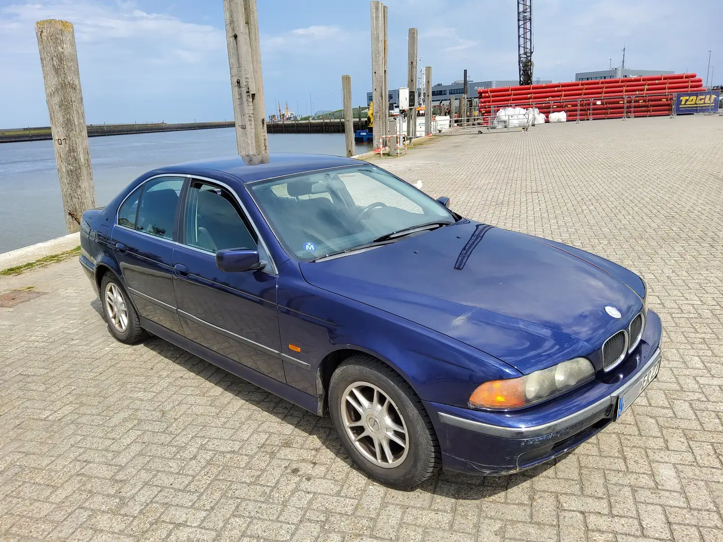BMW 520 5er 520i Albastru - 2