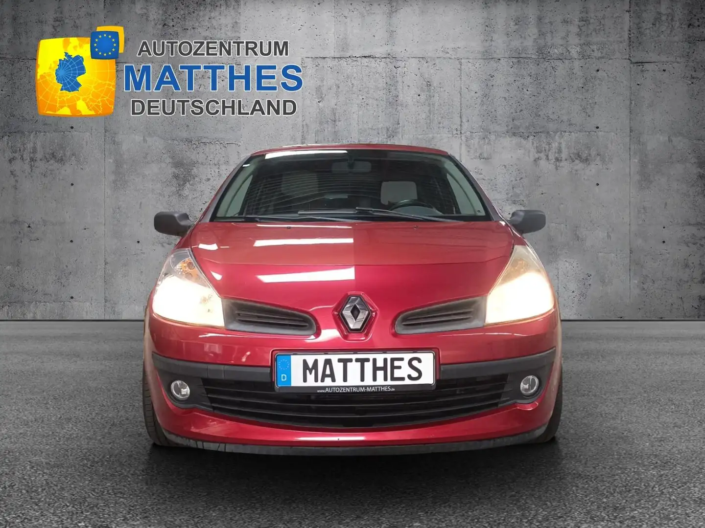 Renault Clio Expression 1.2 16V Klima Red - 2