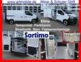 Opel Vivaro Bi-Turbo SORTIMO Navi Klima PDC EU6 1.Hd. Garantie Wit - thumbnail 1