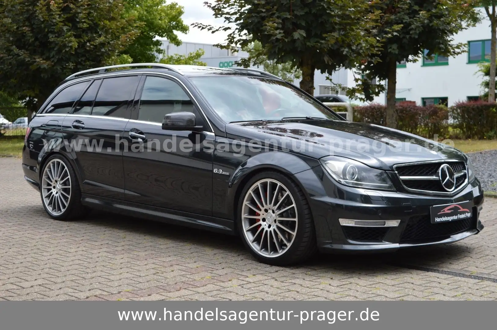 Mercedes-Benz C 63 AMG C 63 T AMG Performance P30 X00 E06 F00 VOLL Zwart - 2