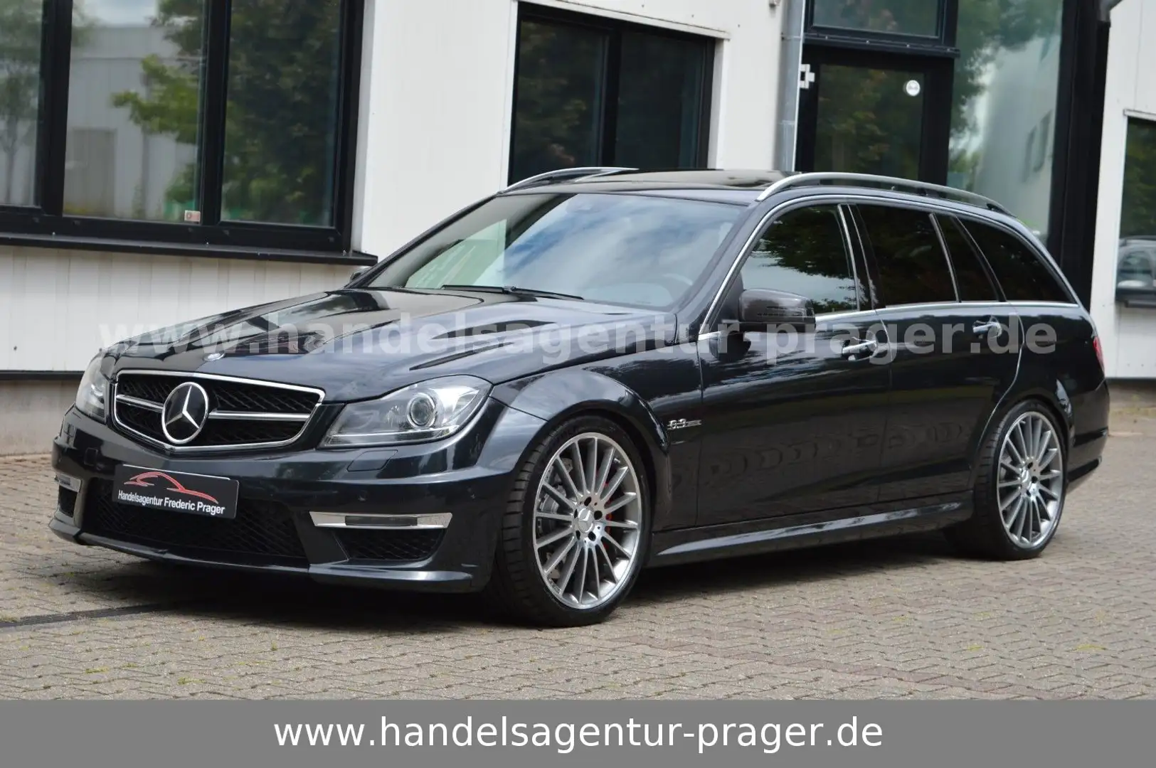 Mercedes-Benz C 63 AMG C 63 T AMG Performance P30 X00 E06 F00 VOLL Zwart - 1
