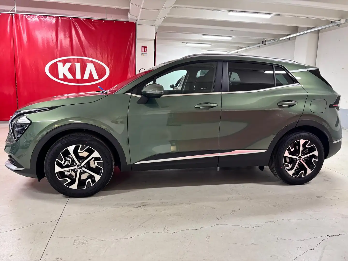 Kia Sportage 1.6 T-GDi GPL Style Verde - 2