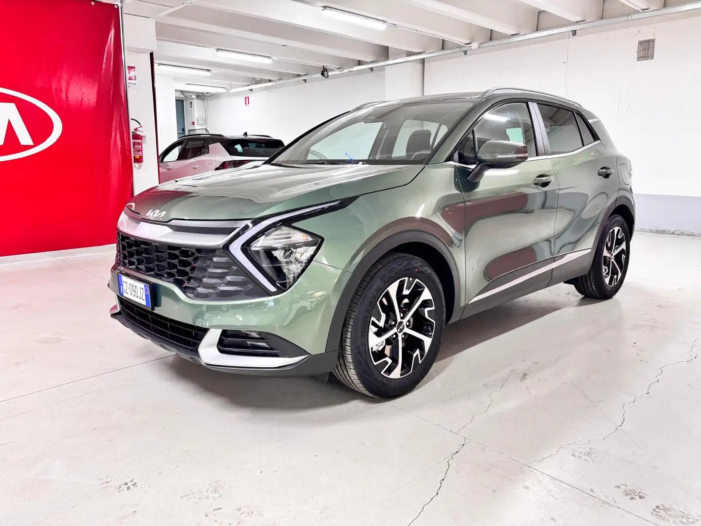 Kia Sportage 1.6 T-GDi GPL Style Verde - 1