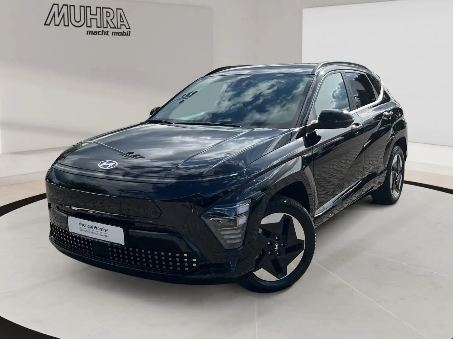 Hyundai KONA Elektro SX2 65,4kWh 218PS TREND el.Heckklappe Noir - 2