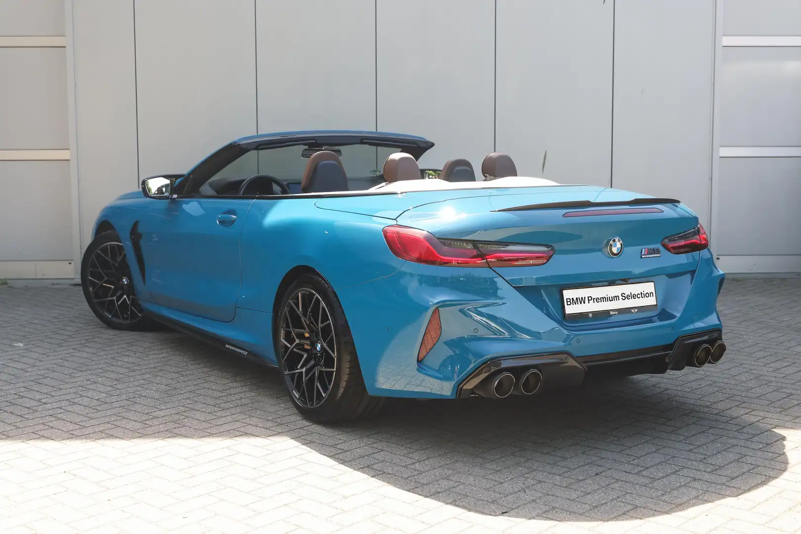 BMW M8 8 Serie Competition High Executive Automaat / M Sp Blau - 2