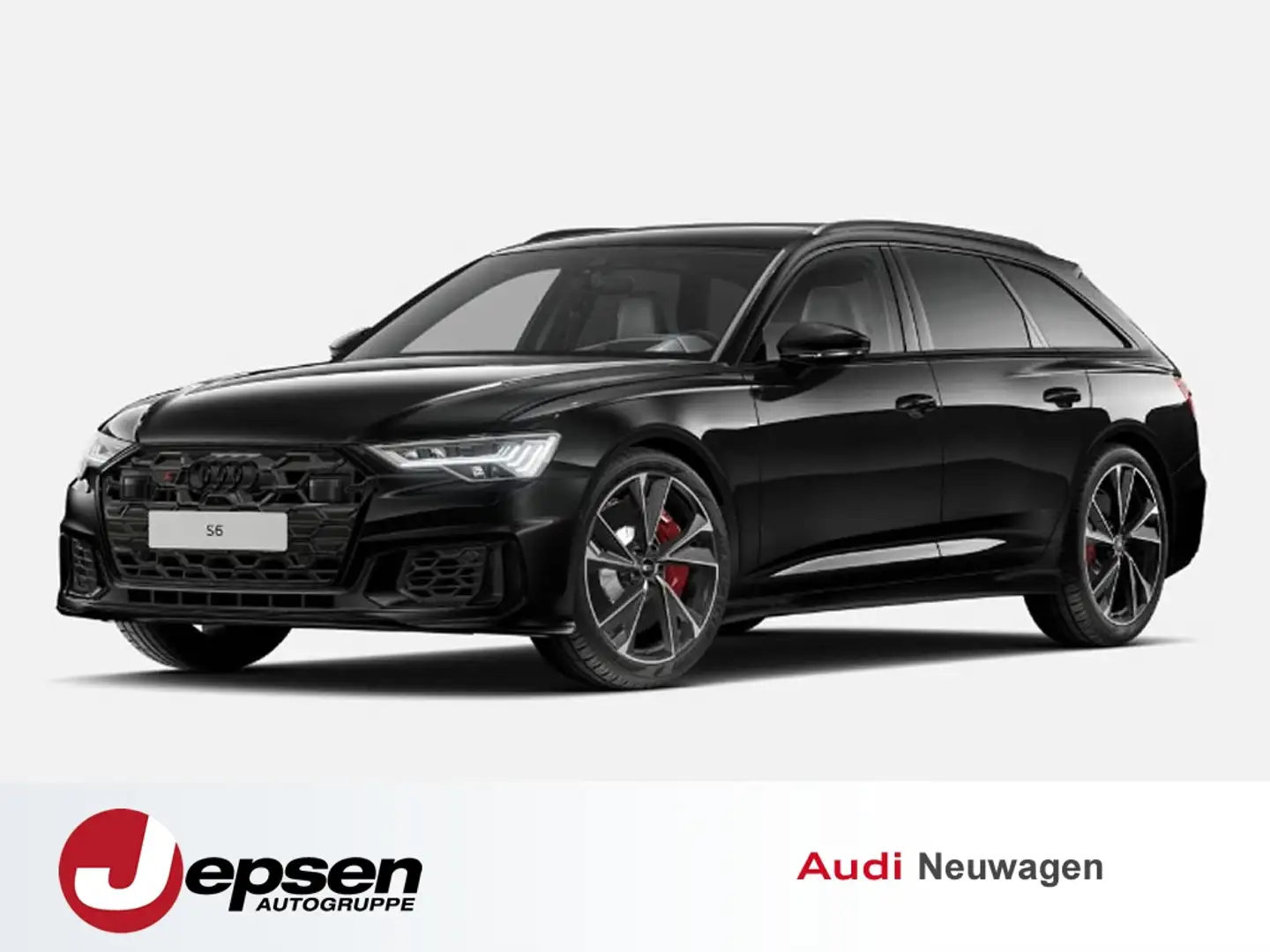 Audi S6 Avant TDI tiptr. Stdhz Luft Allradlenk PANO Schwarz - 1