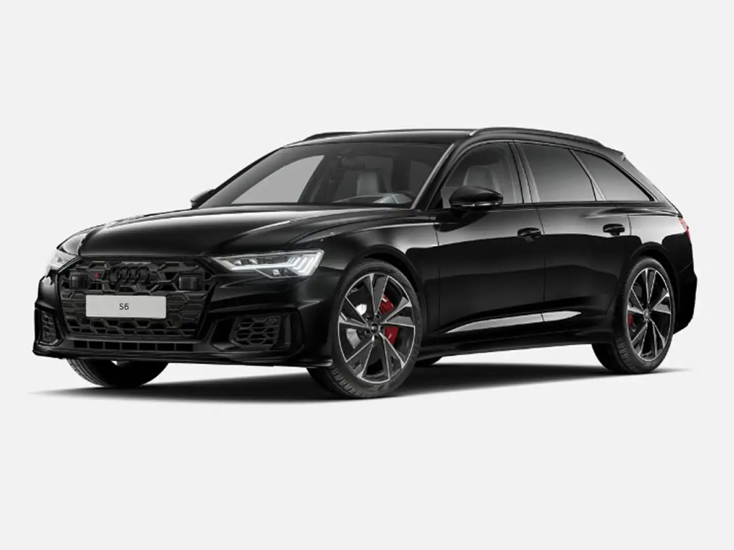 Audi S6 Avant TDI tiptr. Stdhz Luft Allradlenk PANO Schwarz - 2