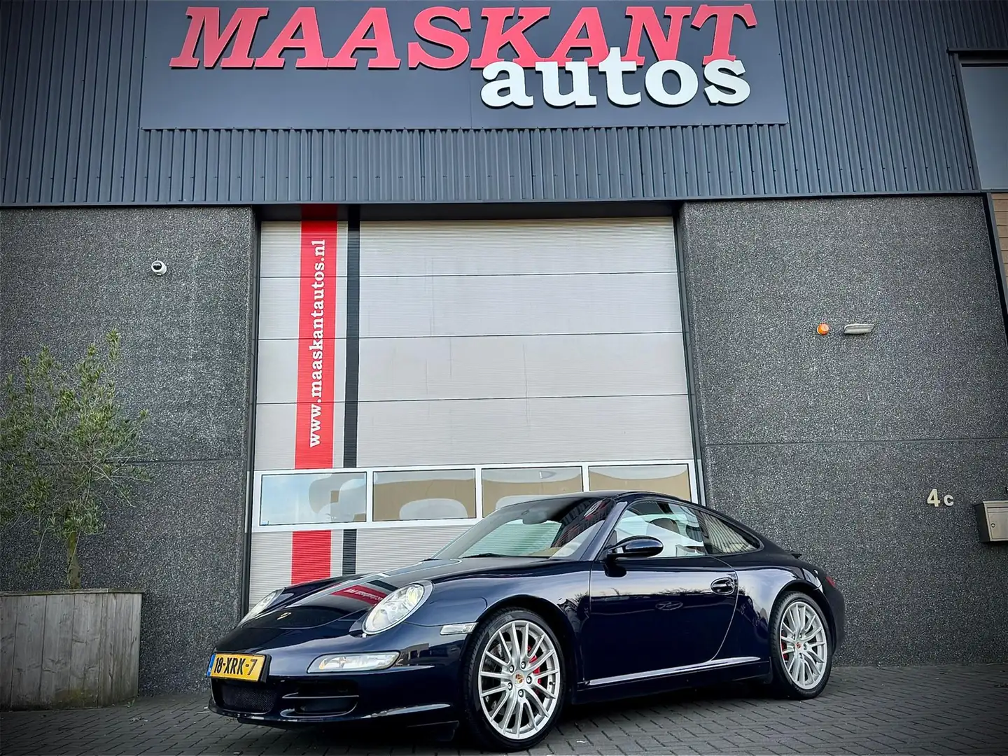 Porsche 911 997 3.8 Carrera S / Manual / Nachtblauw / Pasm / S Blauw - 2