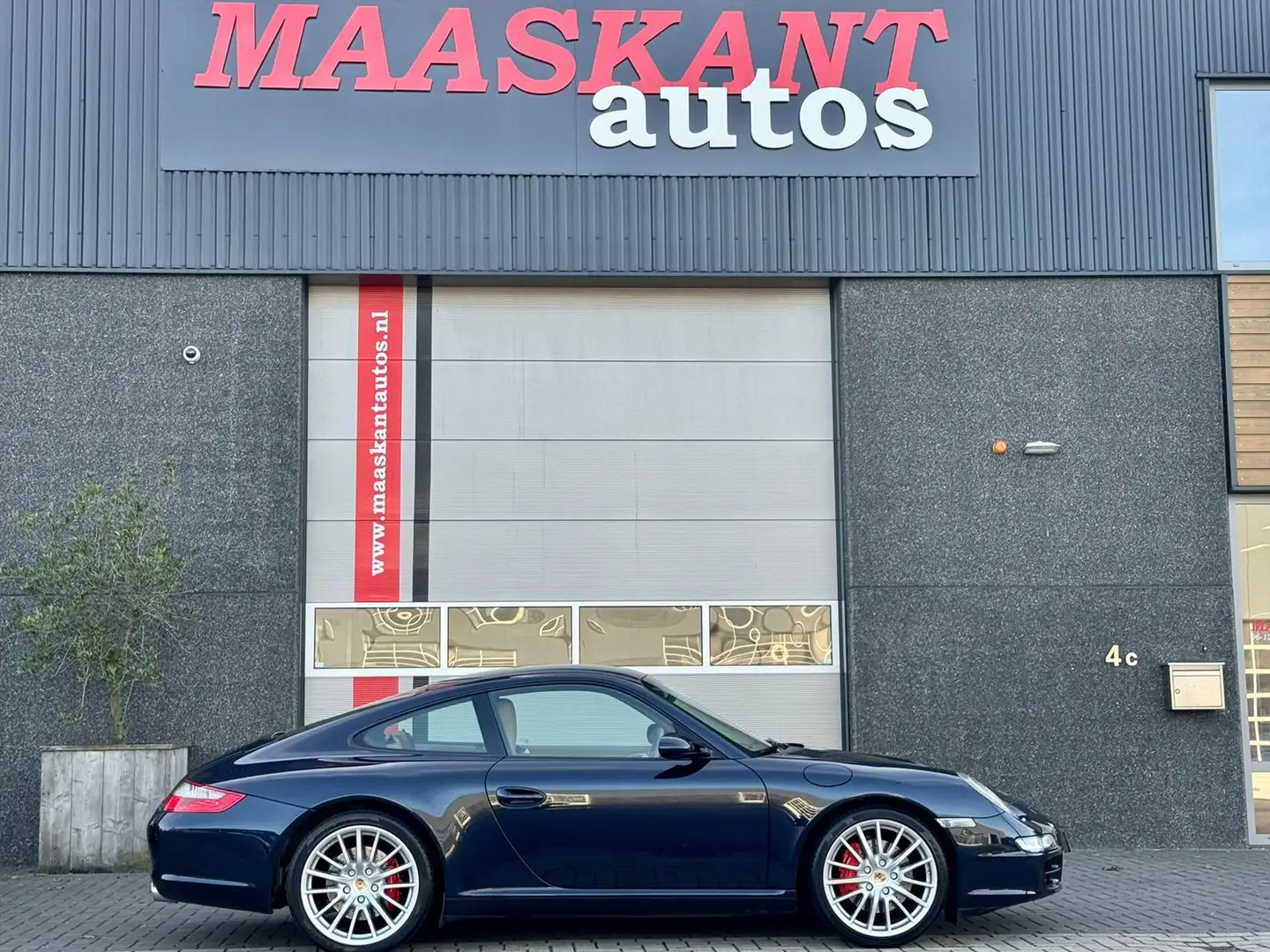 Porsche 911 997 3.8 Carrera S / Manual / Nachtblauw / Pasm / S Blauw - 1